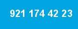 921 174 42 23 921 174 42 23